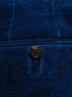 ETRO pantalon slim en velours