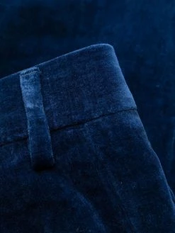 ETRO pantalon slim en velours