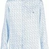 ETRO chemise à logo brodé
