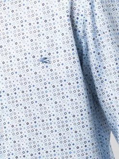 ETRO chemise à logo brodé