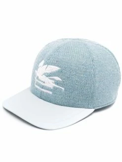 ETRO casquette à logo Pegaso brodé