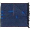 ETRO écharpe en laine à logo en jacquard