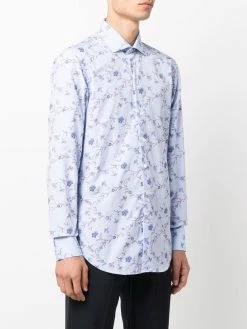 ETRO chemise à fleurs