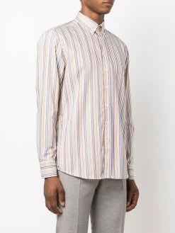 ETRO chemise rayée à manches longues