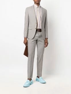 ETRO chemise rayée à manches longues