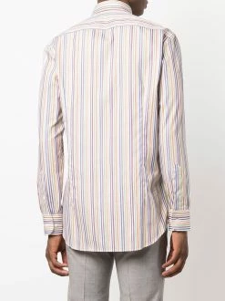 ETRO chemise rayée à manches longues
