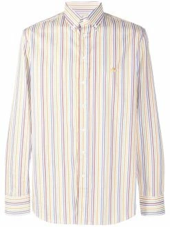 ETRO chemise rayée à manches longues