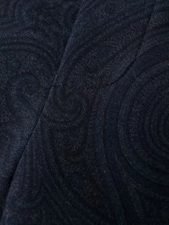 ETRO pantalon droit à imprimé cachemire