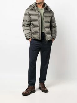 ETRO pantalon droit à imprimé cachemire