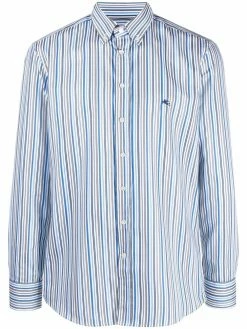 ETRO chemise rayée à manches longues