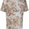 ETRO t-shirt à imprimé cachemire