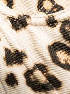 ETRO pantalon à imprimé léopard