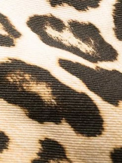 ETRO pantalon à imprimé léopard