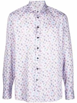 ETRO chemise à imprimé cachemire