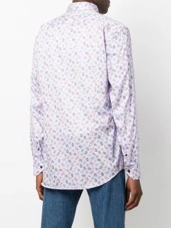 ETRO chemise à imprimé cachemire