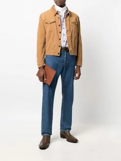 ETRO chemise à imprimé cachemire