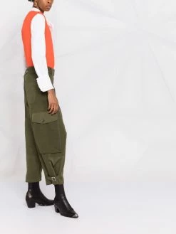 ETRO débardeur en maille torsadée