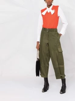 ETRO débardeur en maille torsadée