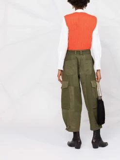 ETRO débardeur en maille torsadée