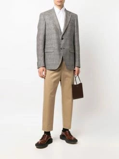 ETRO blazer à simple boutonnage