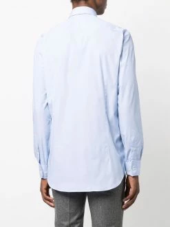 ETRO chemise à logo brodé