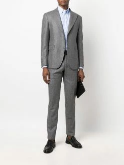 ETRO chemise à logo brodé