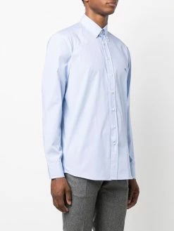 ETRO chemise à logo brodé