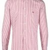 ETRO chemise rayée à logo brodé