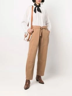 ETRO pantalon chino ample