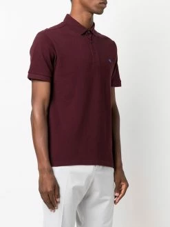 ETRO polo à logo brodé