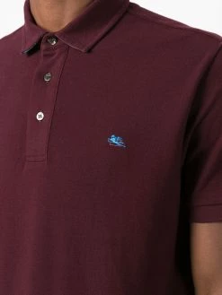 ETRO polo à logo brodé