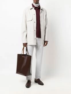 ETRO polo à logo brodé