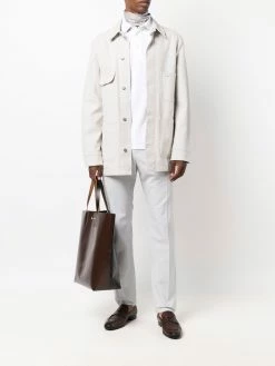 ETRO polo à logo brodé