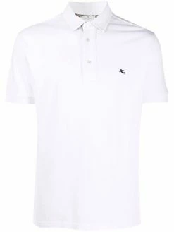 ETRO polo à logo brodé