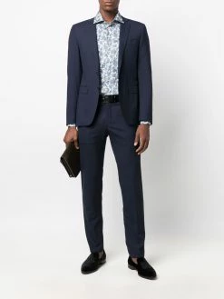 ETRO chemise à imprimé cachemire