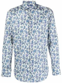 ETRO chemise à imprimé cachemire