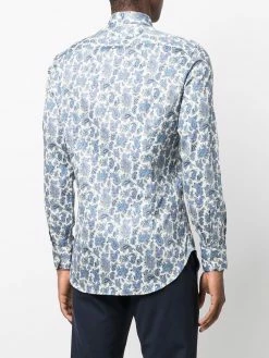 ETRO chemise à imprimé cachemire