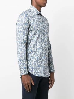 ETRO chemise à imprimé cachemire