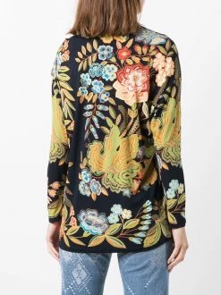 ETRO blouse à fleurs