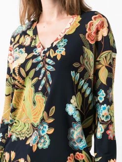 ETRO blouse à fleurs