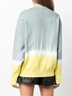 ETRO sweat tie-dye à logo imprimé