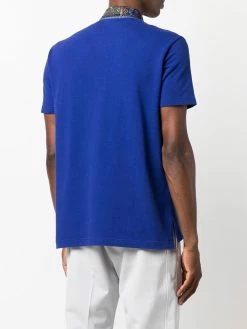 ETRO polo à logo brodé