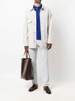 ETRO polo à logo brodé