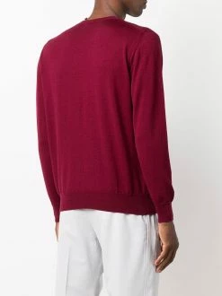 ETRO pull à logo brodé