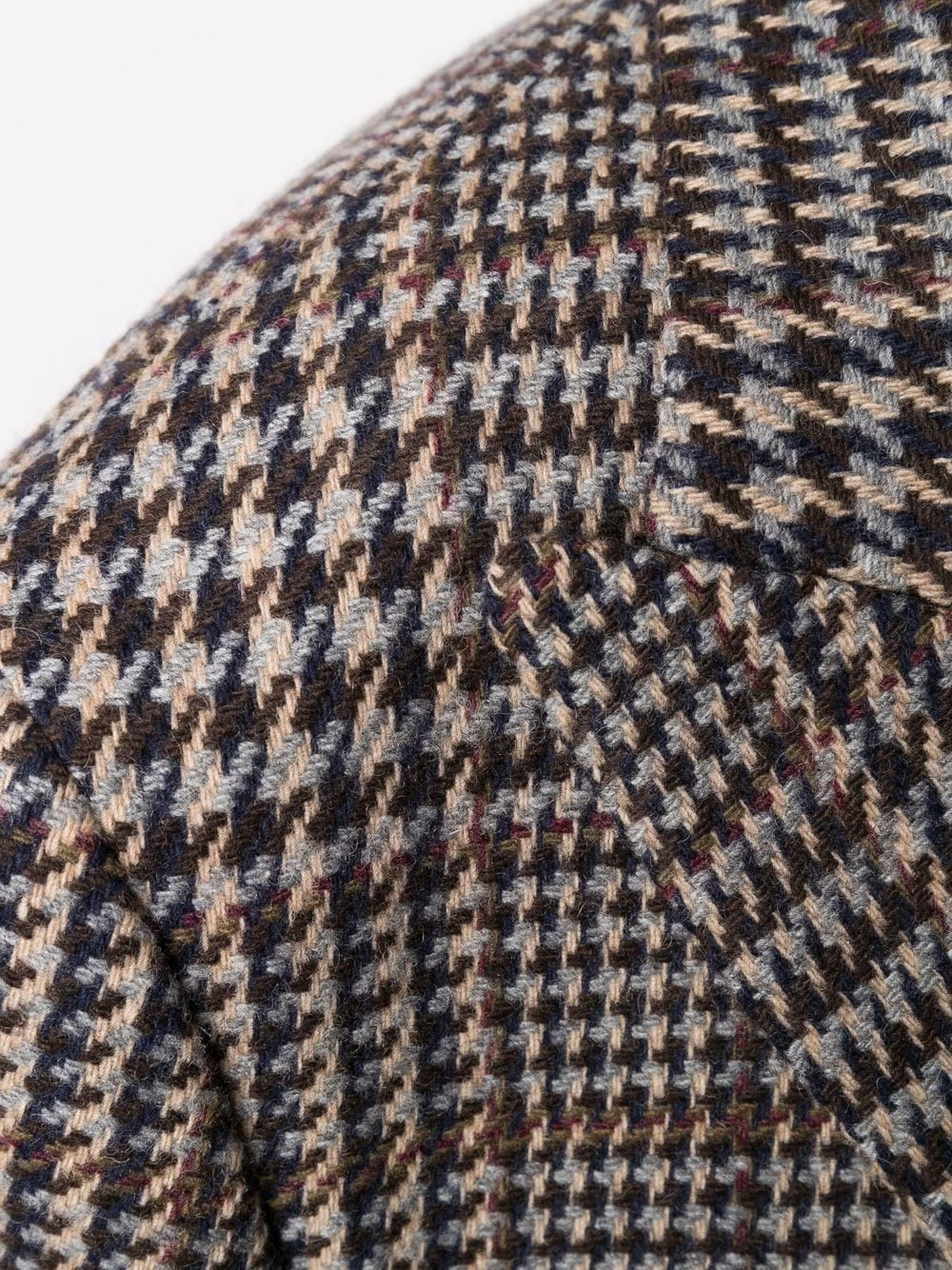 ETRO Faible Prix Manteau à chevrons pardessus homme 5 ETRO manteau à chevrons