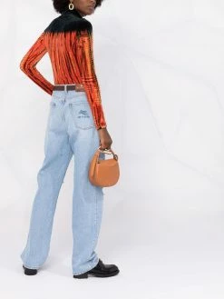 ETRO jean à taille haute