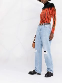 ETRO jean à taille haute