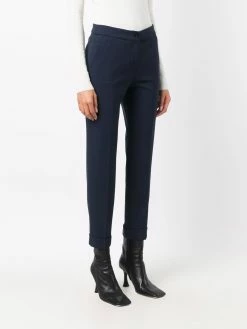 ETRO pantalon droit court