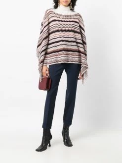 ETRO pantalon droit court