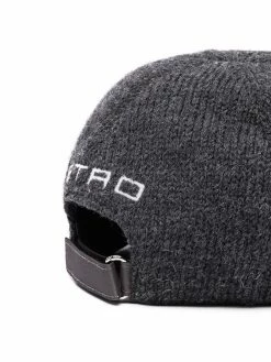 ETRO casquette en maille à logo